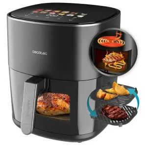 Мультипечь Cecotec Cecofry&Grill Duoheat 6500 (A01_EU01_100500) UA