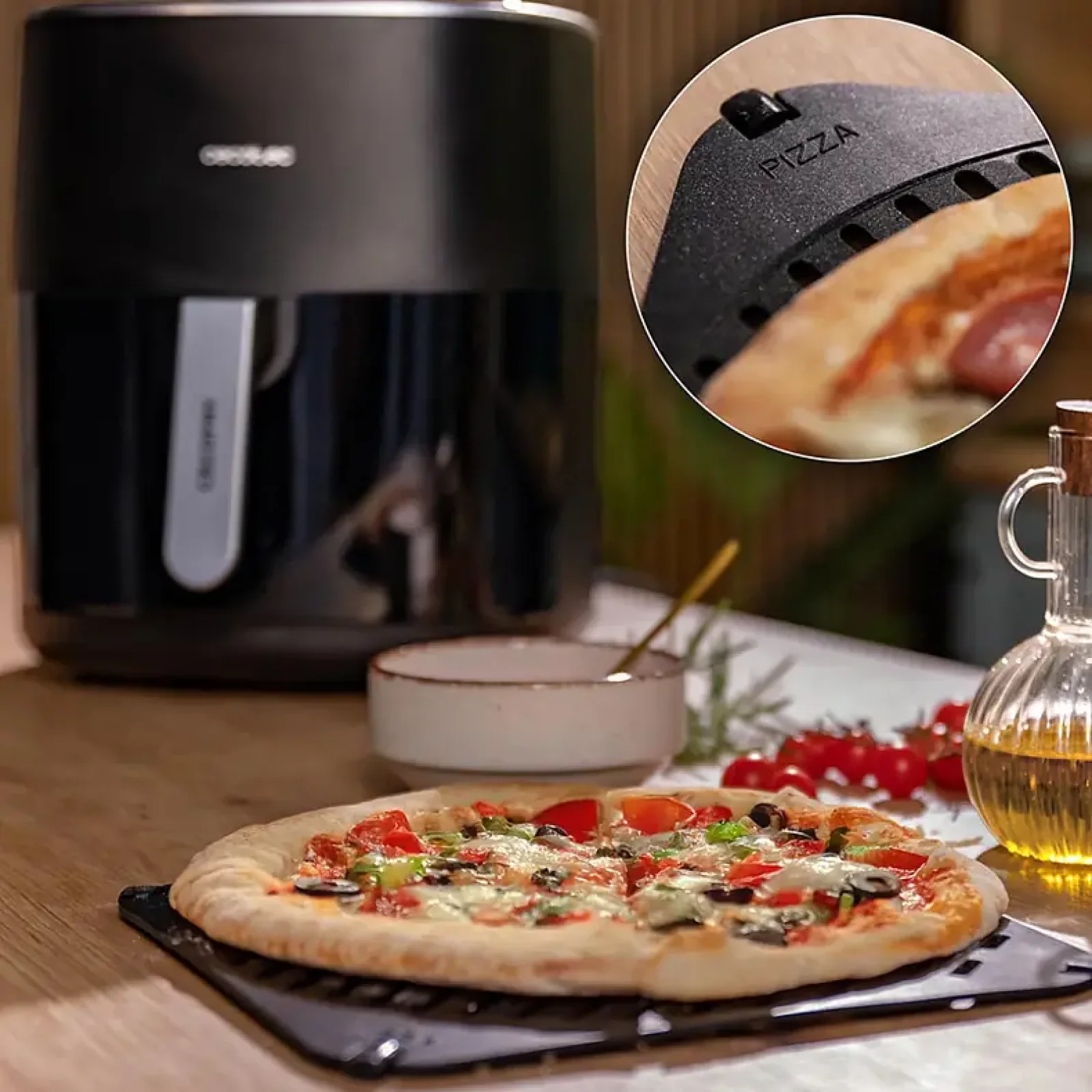 Мультипіч Cecotec Cecofry&Grill Duoheat 6500 (A01_EU01_100500) UA