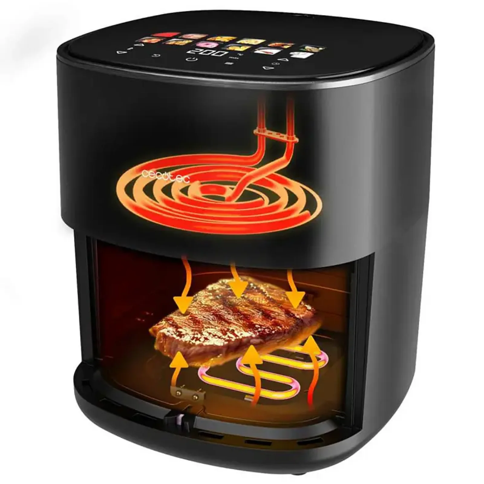 Мультипіч Cecotec Cecofry&Grill Duoheat 6500 (A01_EU01_100500) UA