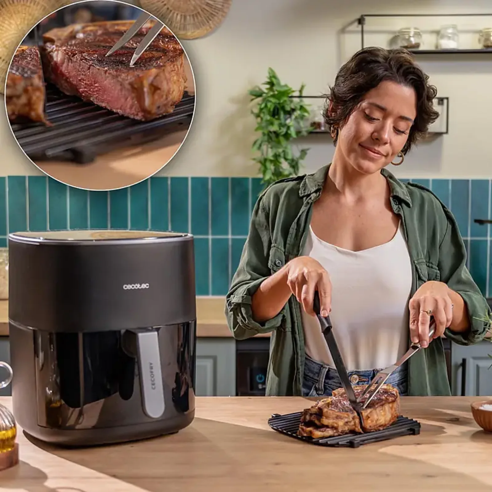 Мультипіч Cecotec Cecofry&Grill Duoheat 6500 (A01_EU01_100500) UA