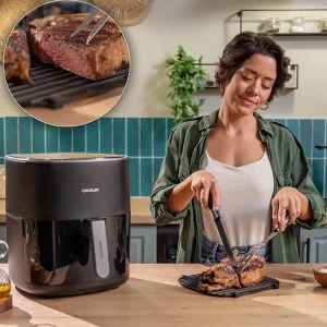 Мультипіч Cecotec Cecofry&Grill Duoheat 6500 (A01_EU01_100500) UA