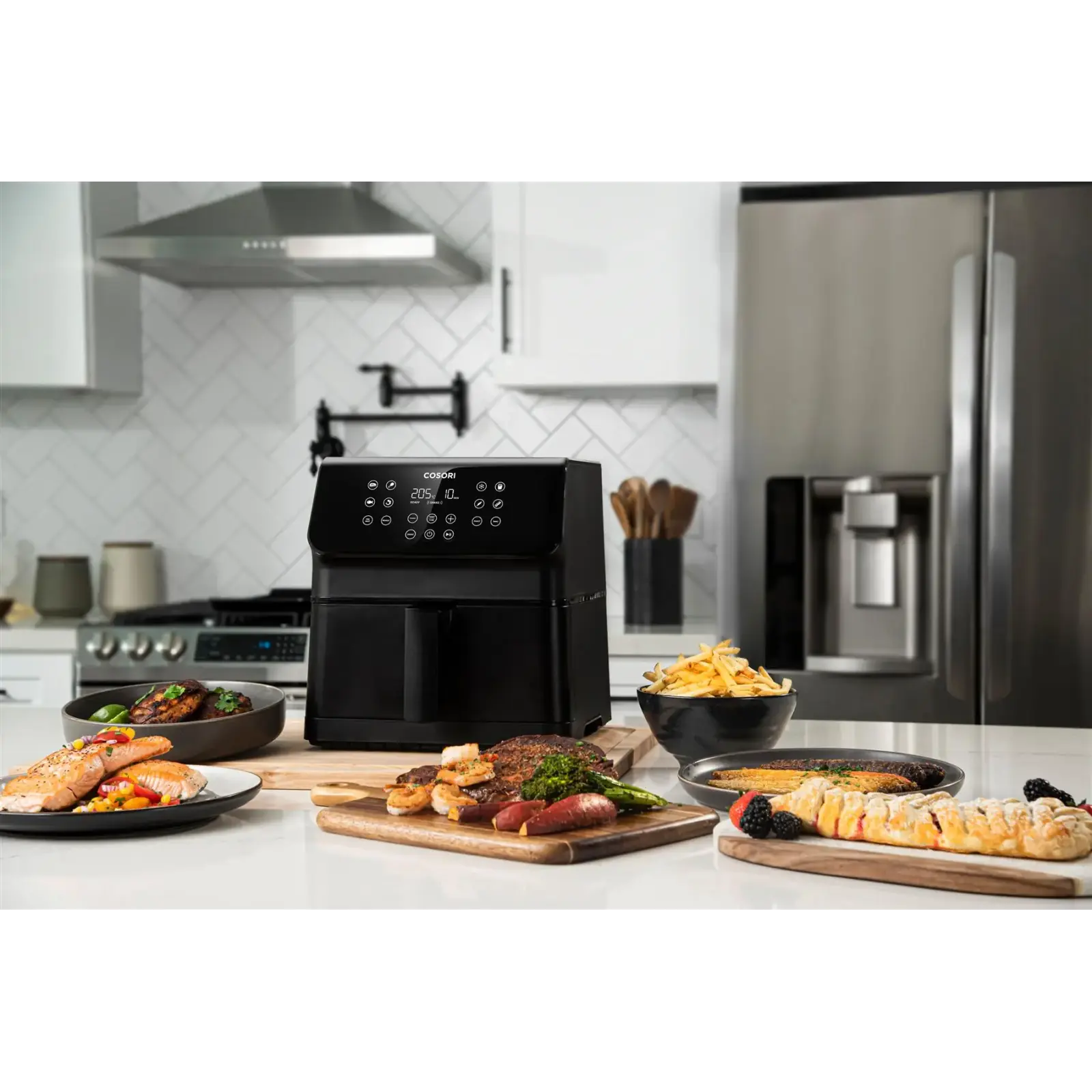 Мультипечь Cosori Premium II Chef Edition UA