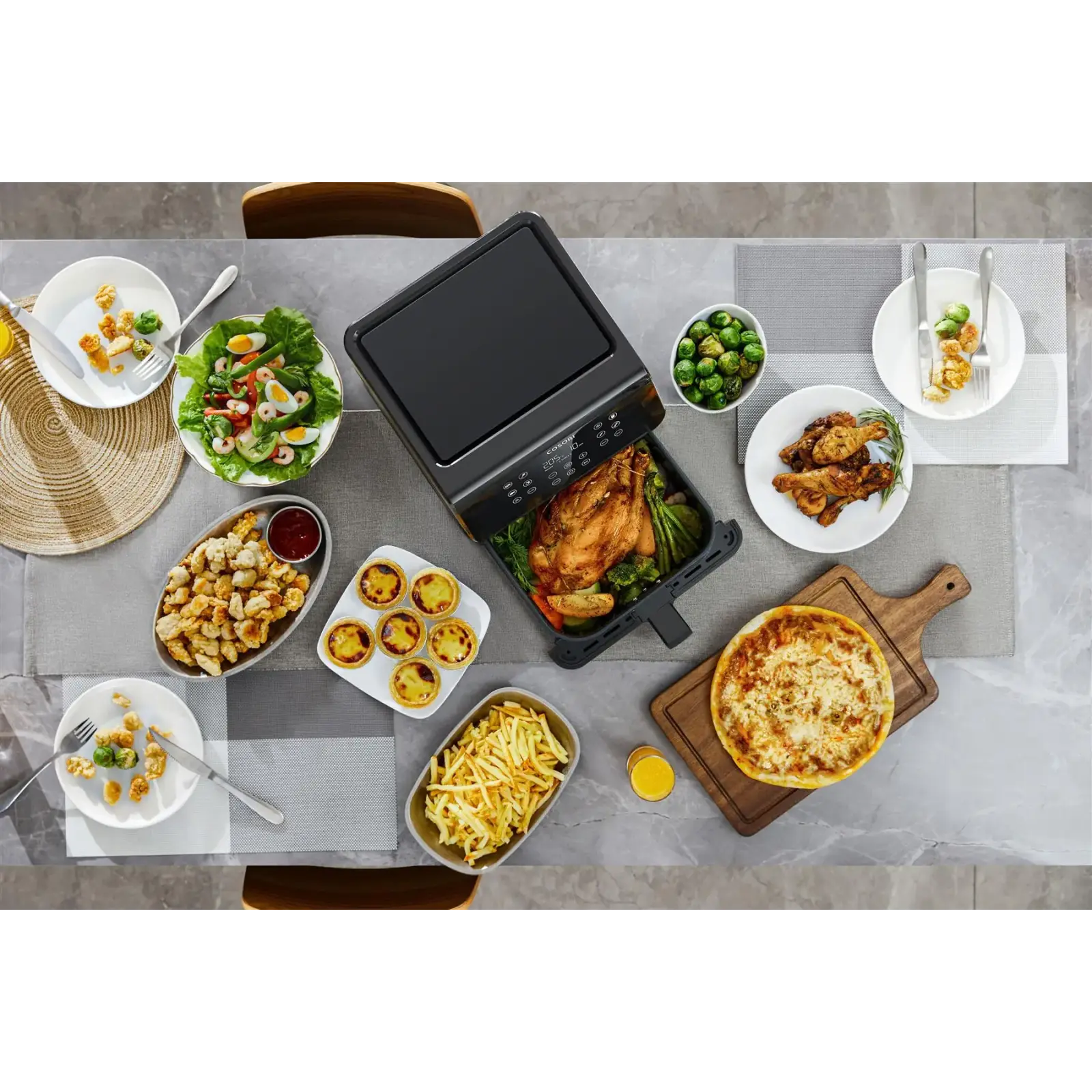 Мультипечь Cosori Premium II Chef Edition UA