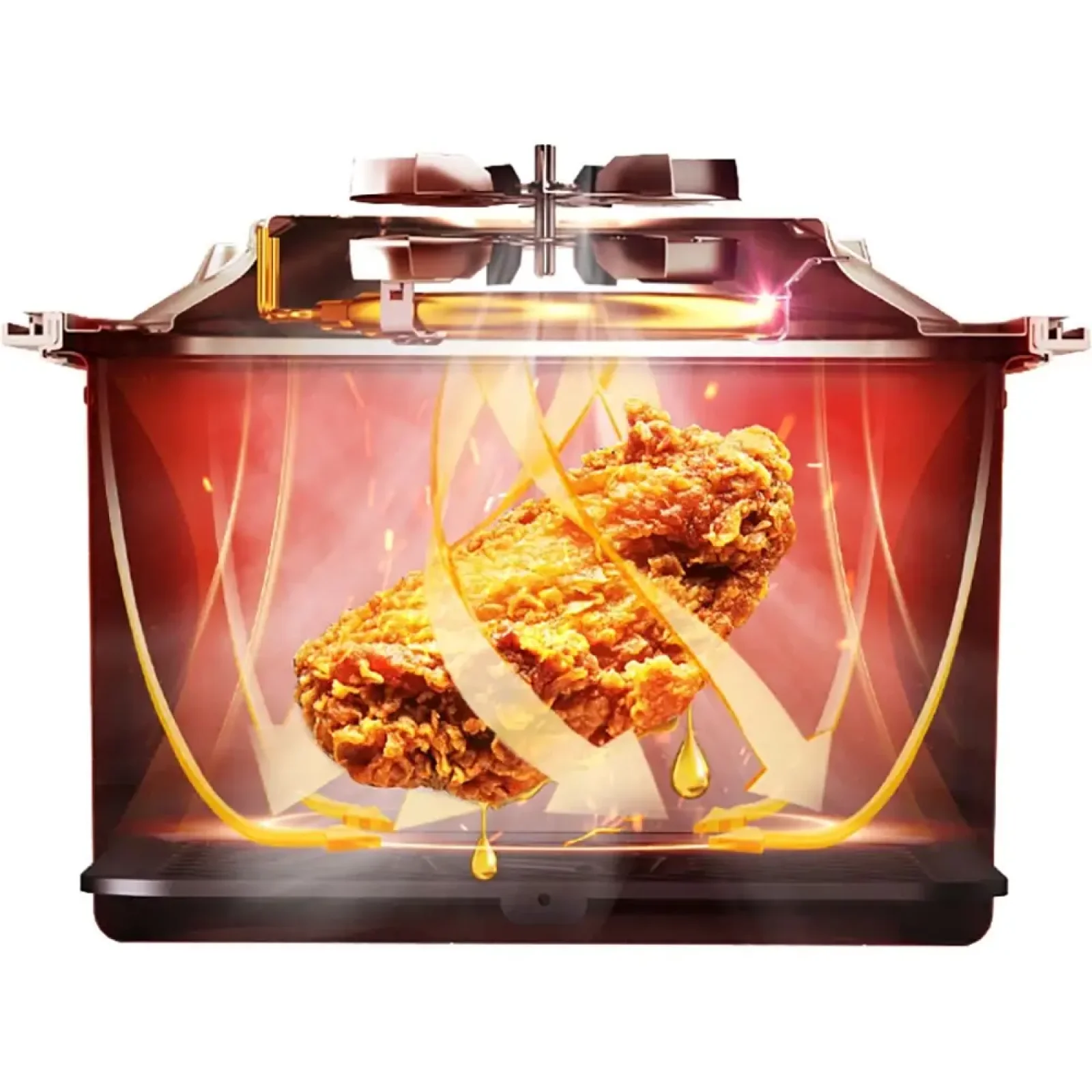 Мультипечь Midea MF-CY75C UA