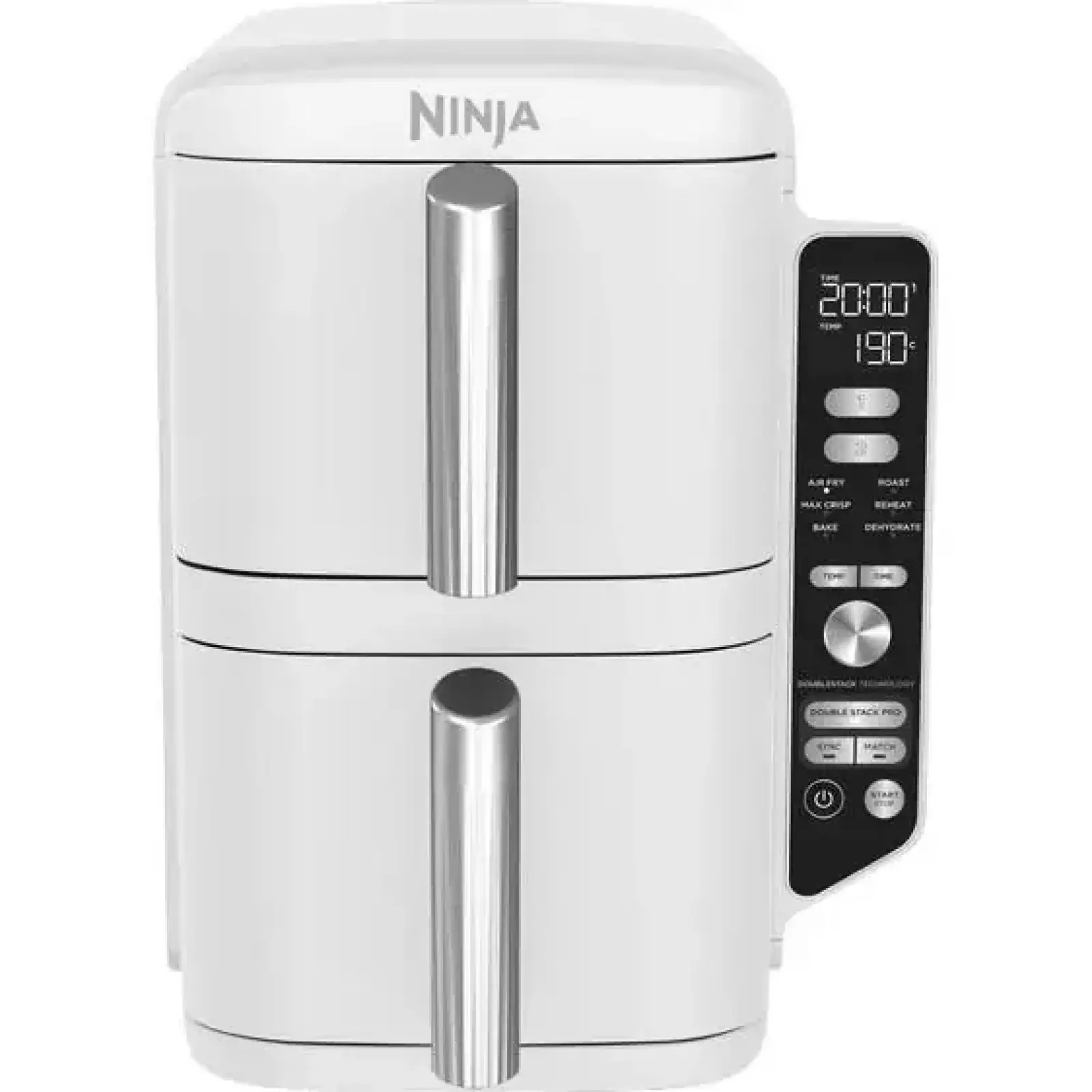 Мультипіч Ninja Double Stack XL 2-Level Air Fryer SL400EUWH UA