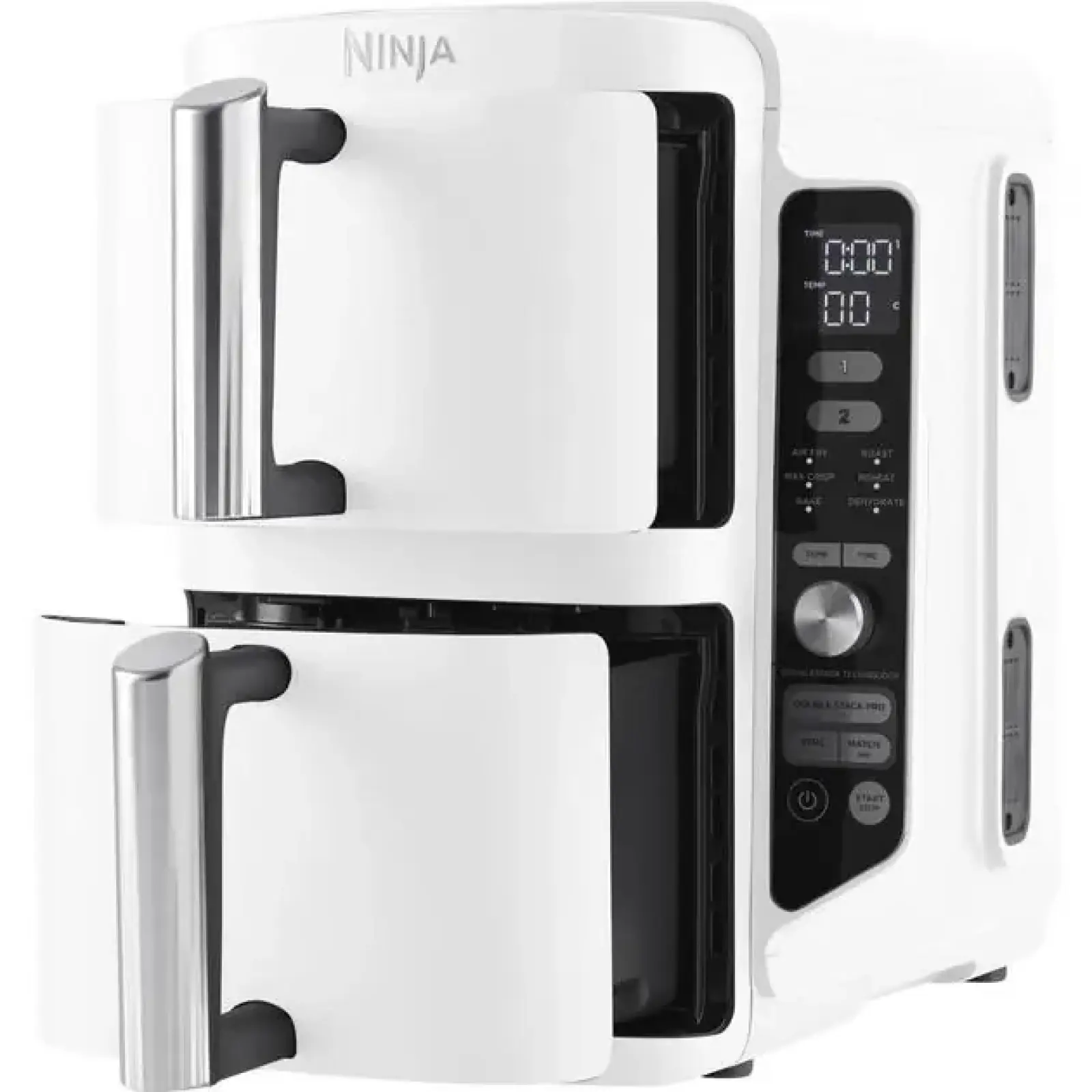 Мультипіч Ninja Double Stack XL 2-Level Air Fryer SL400EUWH UA
