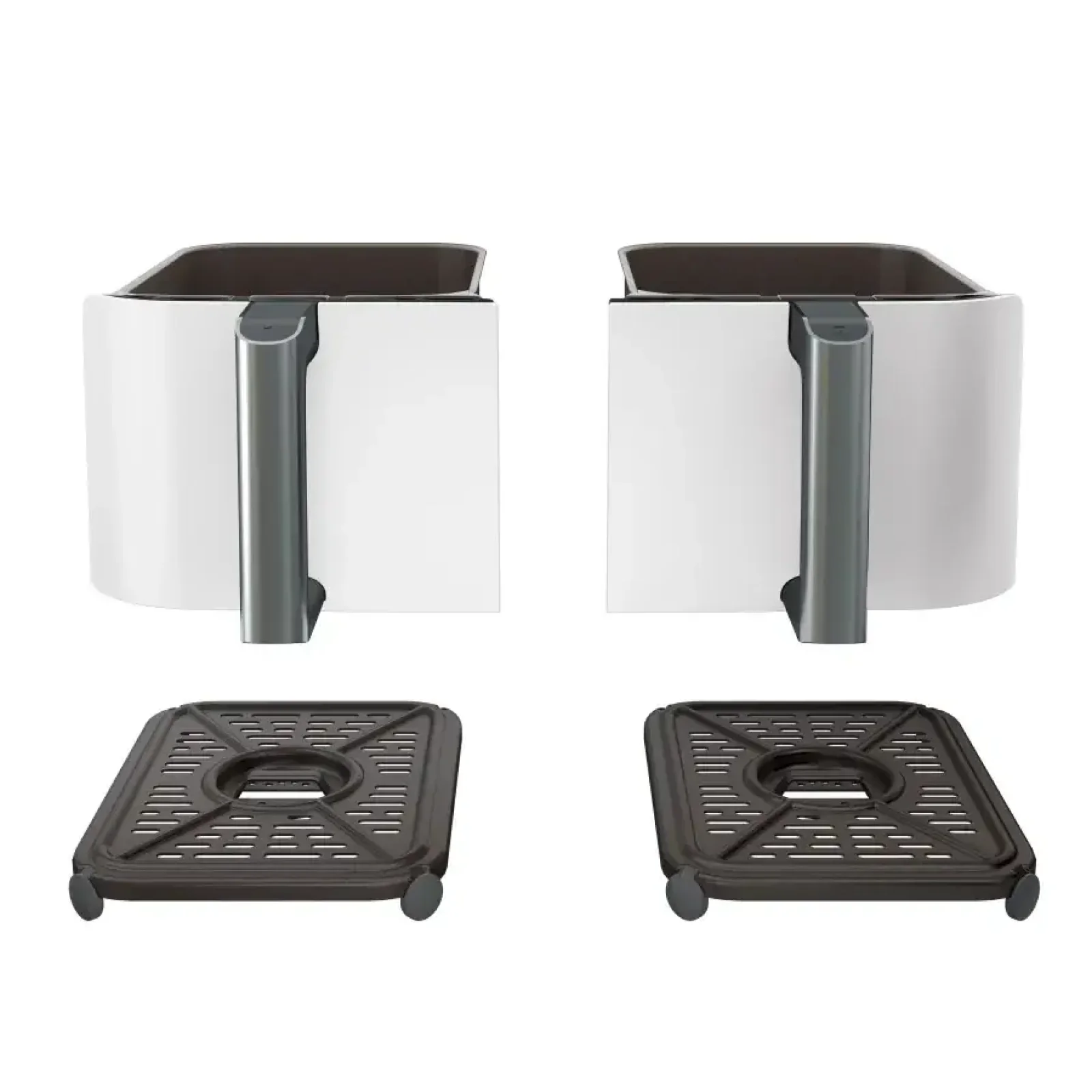 Мультипечь Ninja Foodi Dual Zone AF400EUWH UA