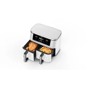 Мультипечь Ninja Foodi Dual Zone AF400EUWH UA