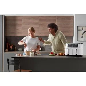 Мультипечь Ninja Foodi Dual Zone AF400EUWH UA