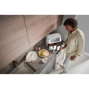 Мультипечь Ninja Foodi Dual Zone AF400EUWH UA