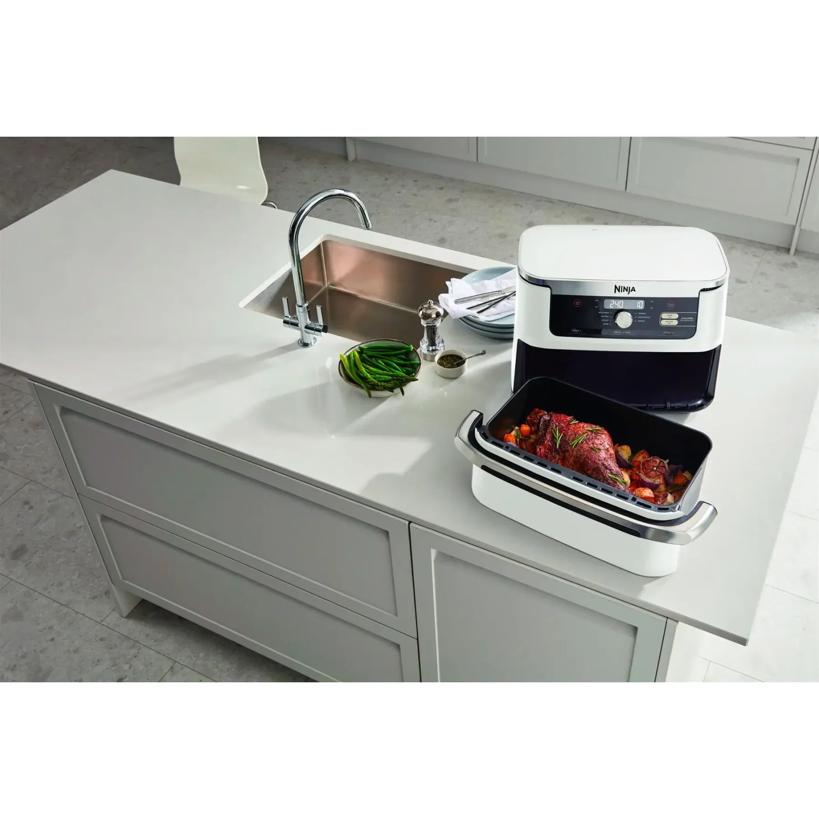 Мультипечь Ninja Foodi FlexDrawer AF500EUWH UA