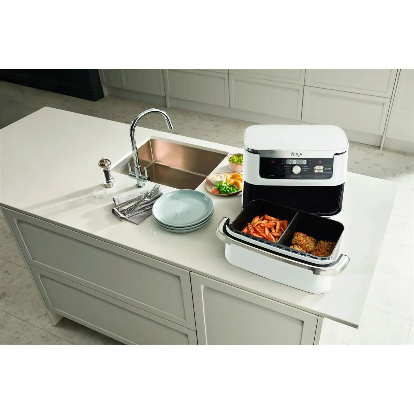 Мультипечь Ninja Foodi FlexDrawer AF500EUWH UA