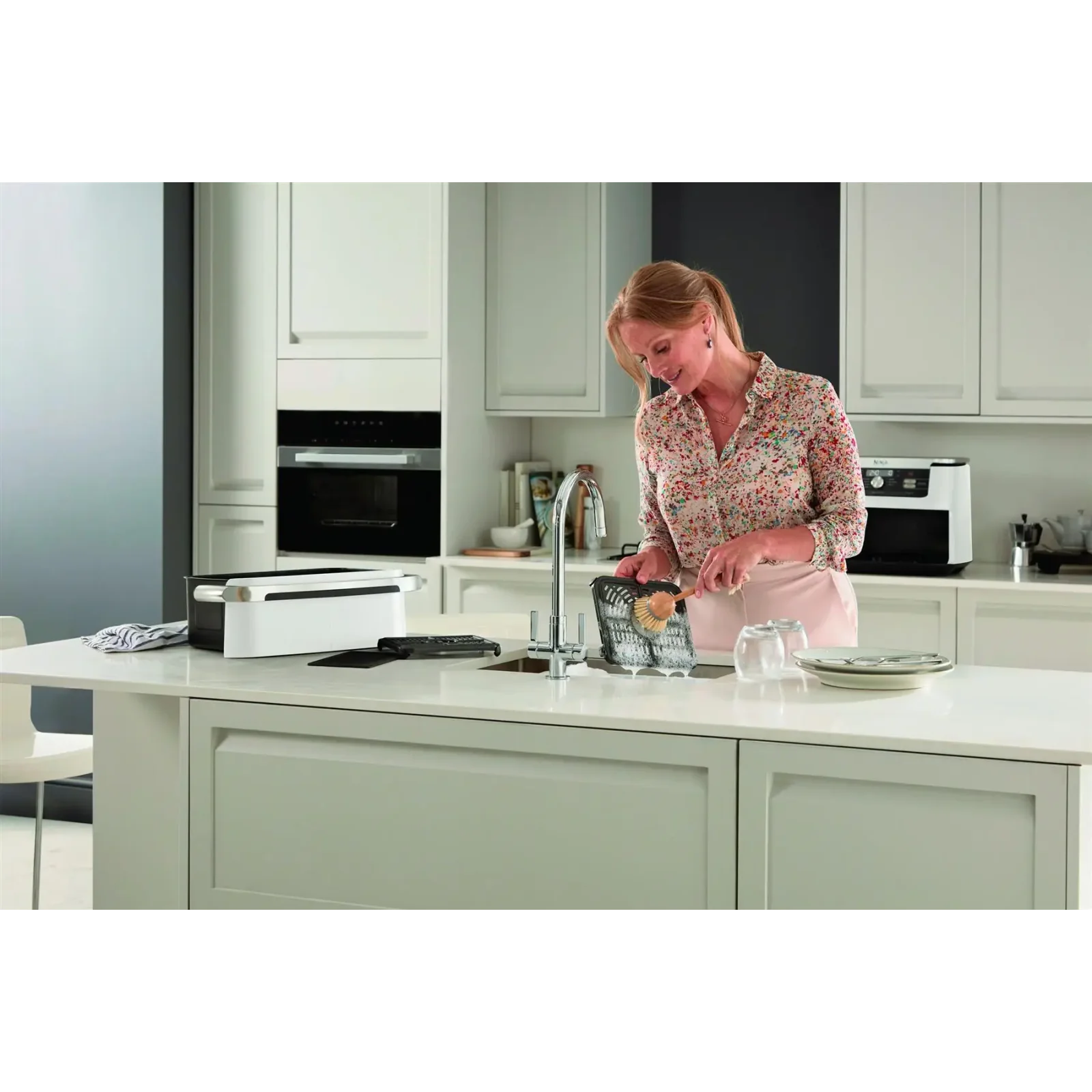 Мультипечь Ninja Foodi FlexDrawer AF500EUWH UA