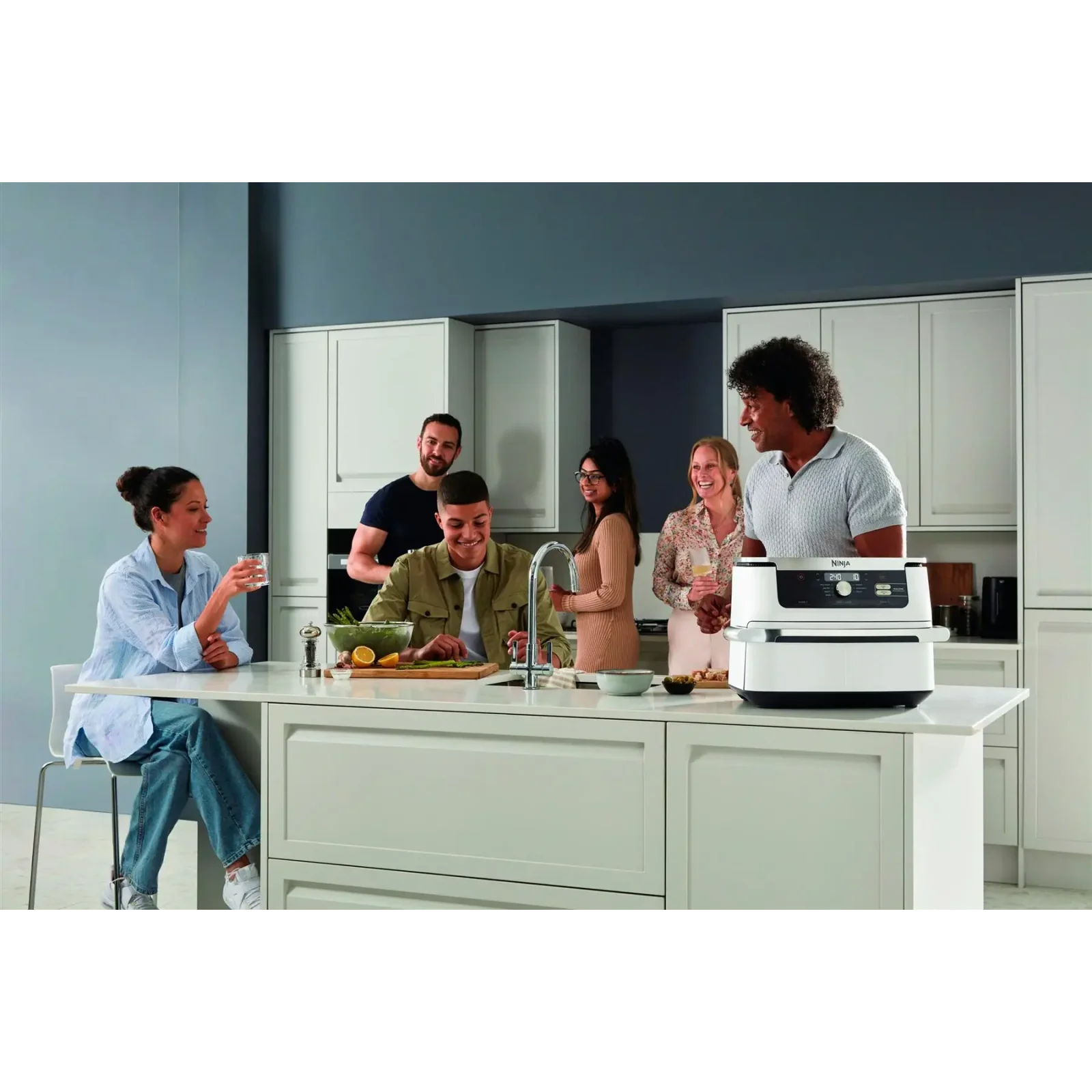 Мультипечь Ninja Foodi FlexDrawer AF500EUWH UA