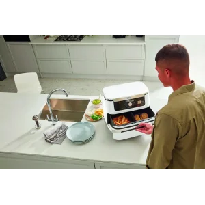 Мультипечь Ninja Foodi FlexDrawer AF500EUWH UA