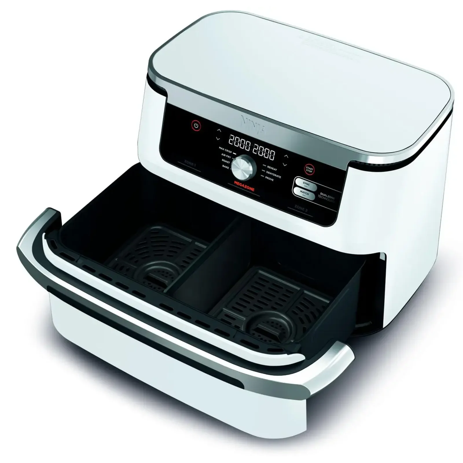 Мультипечь Ninja Foodi FlexDrawer AF500EUWH UA