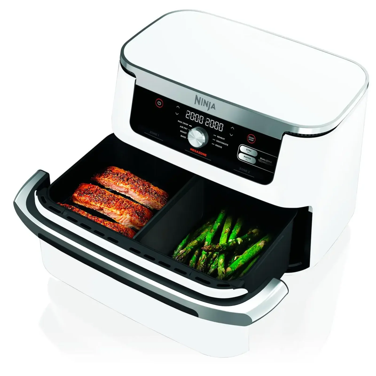 Мультипечь Ninja Foodi FlexDrawer AF500EUWH UA