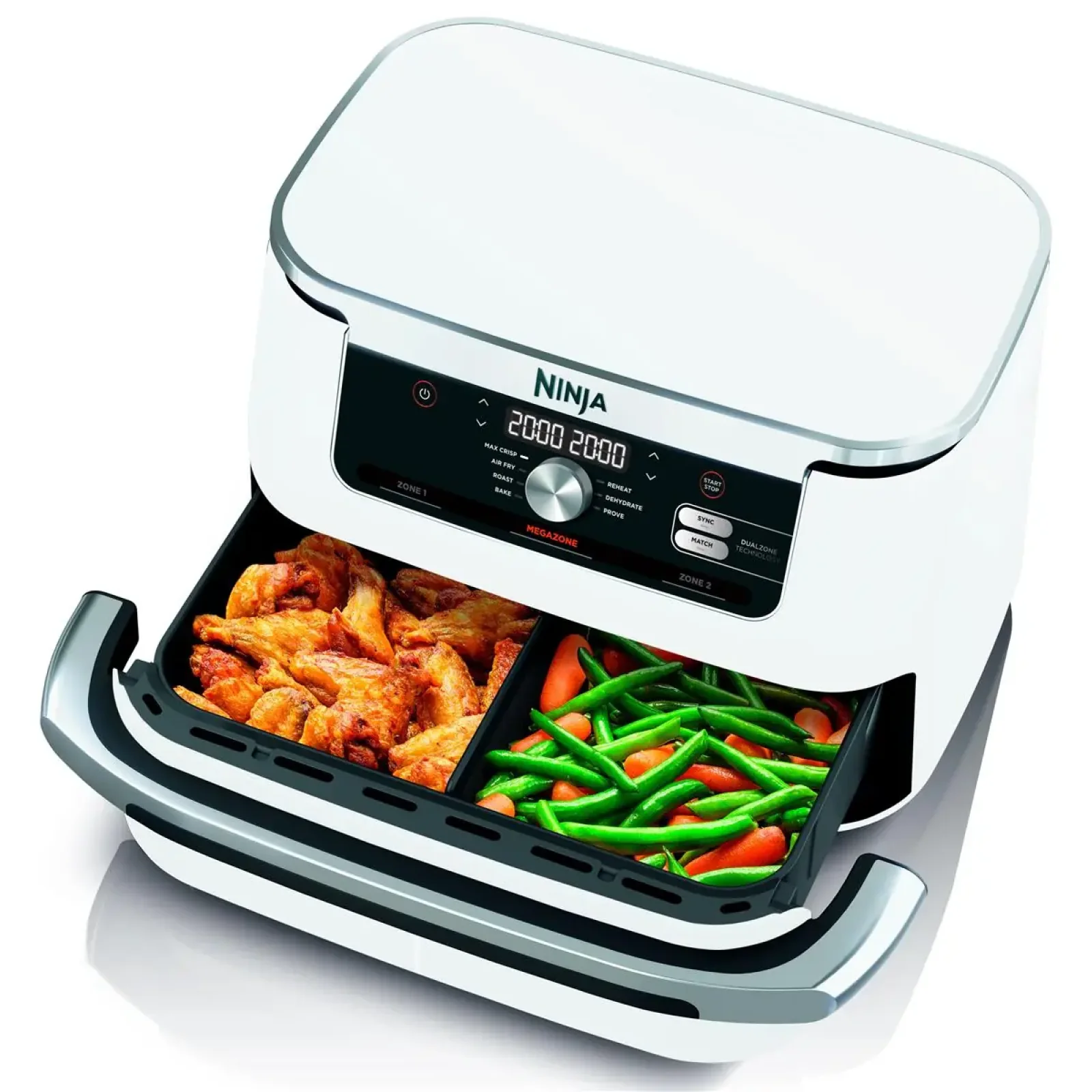 Мультипечь Ninja Foodi FlexDrawer AF500EUWH UA