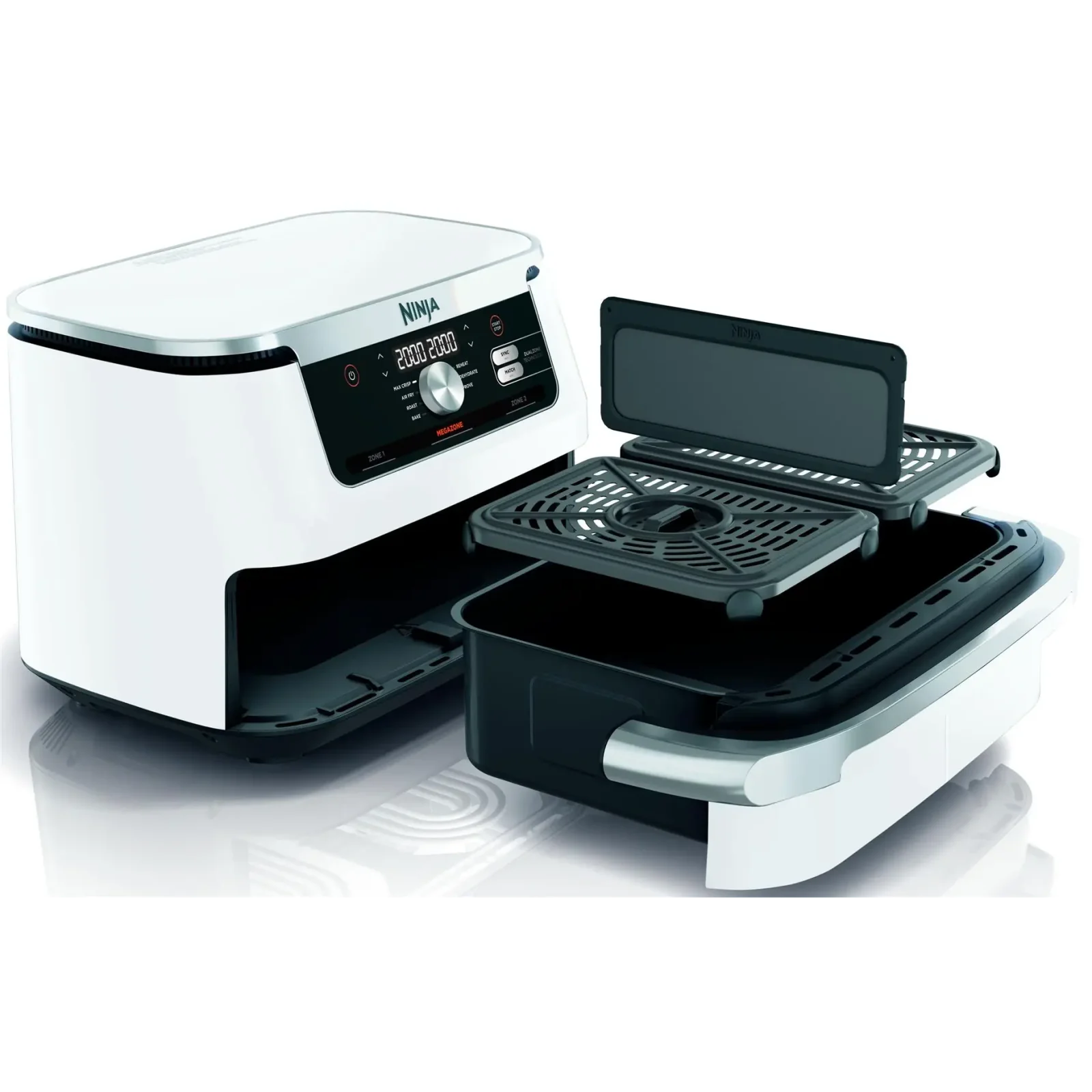 Мультипечь Ninja Foodi FlexDrawer AF500EUWH UA