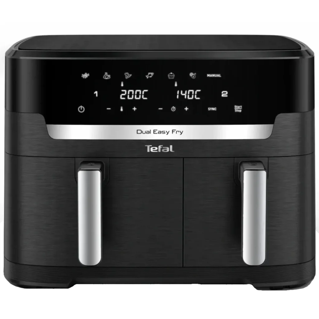 Мультипечь Tefal Dual Easy Fry XXL EY9428E0 UA