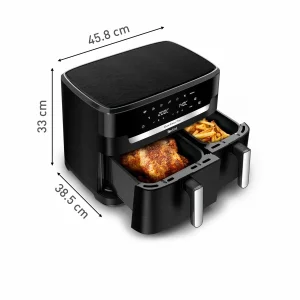Мультипечь Tefal Dual Easy Fry XXL EY9428E0 UA