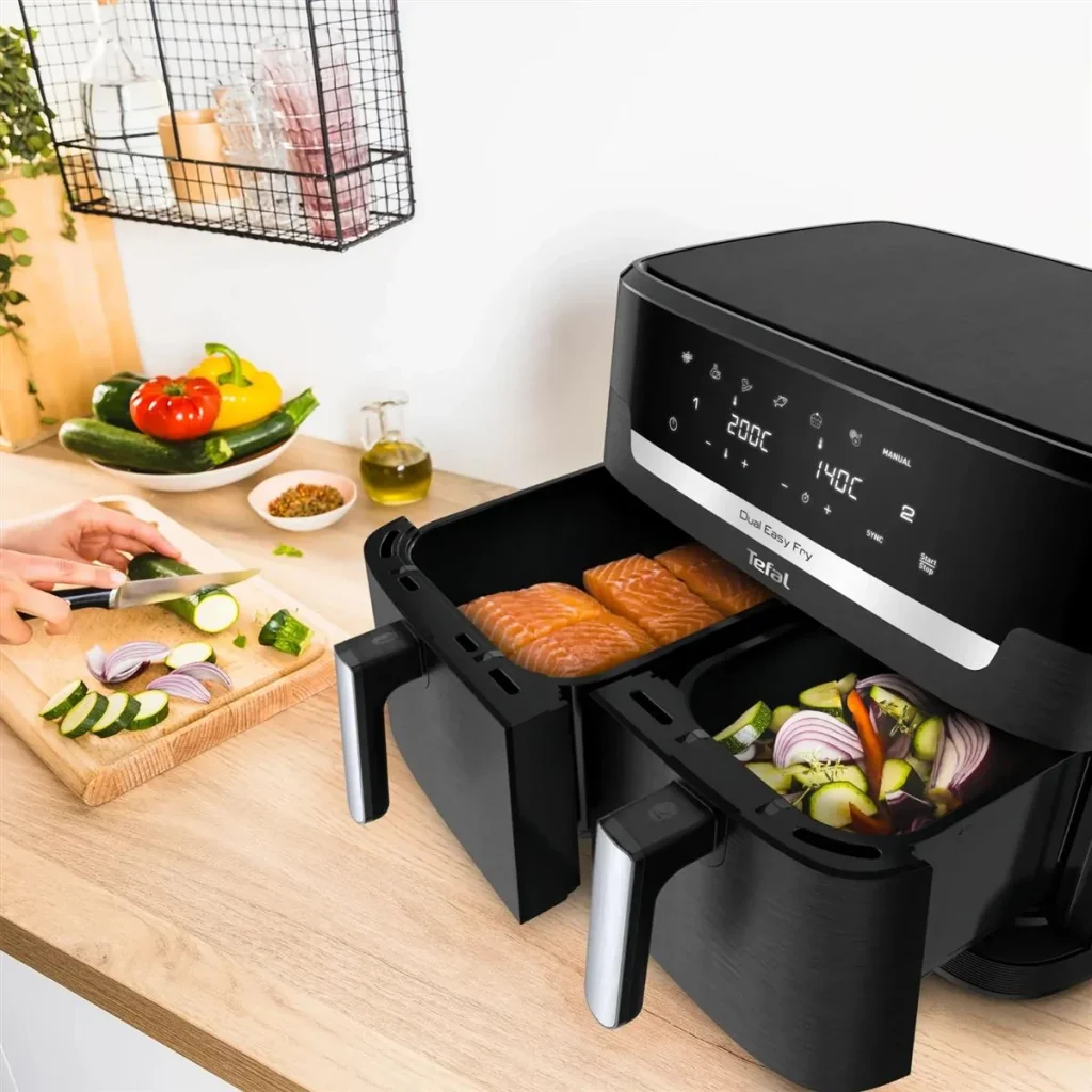 Мультипечь Tefal Dual Easy Fry XXL EY9428E0 UA