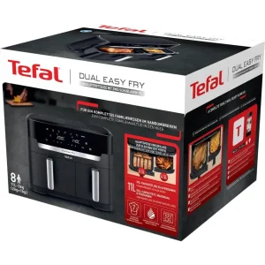 Мультипечь Tefal Dual Easy Fry XXL EY9428E0 UA