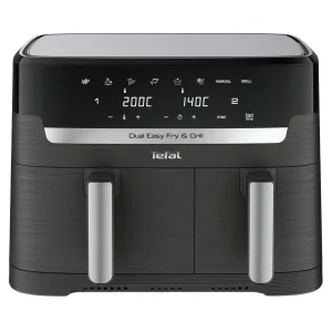 Мультипечь Tefal Dual EasyFry&Grill AirFryer EY905B10 UA