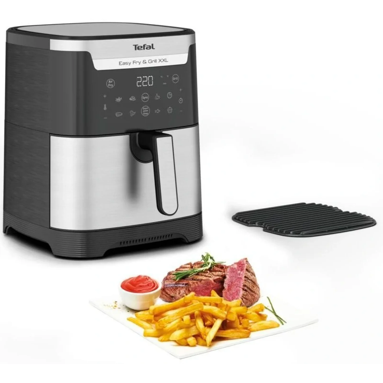 Мультипечь Tefal Easy Fry & Grill XXL EY801D15 UA