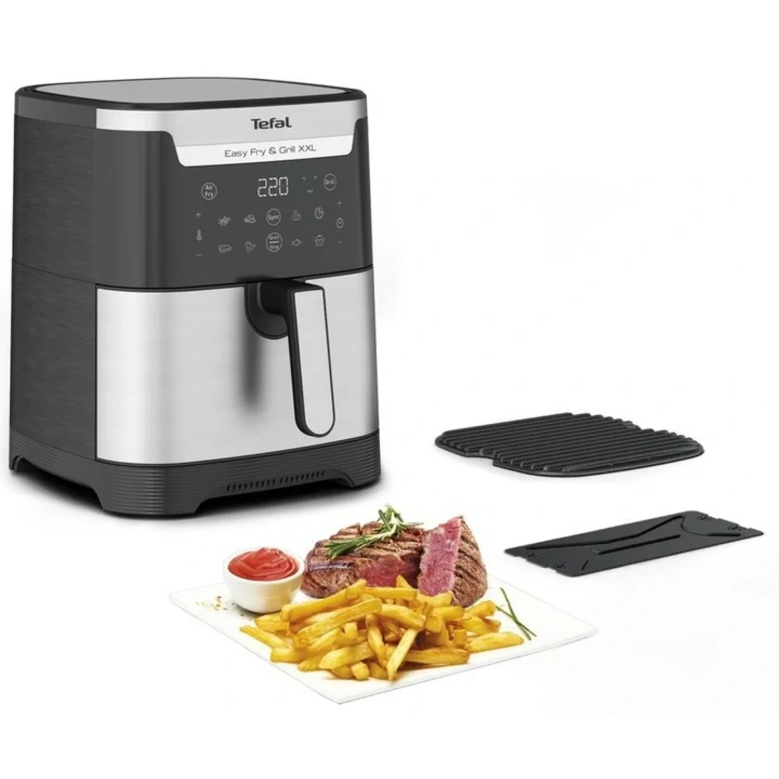 Мультипечь Tefal Easy Fry & Grill XXL EY801D15 UA