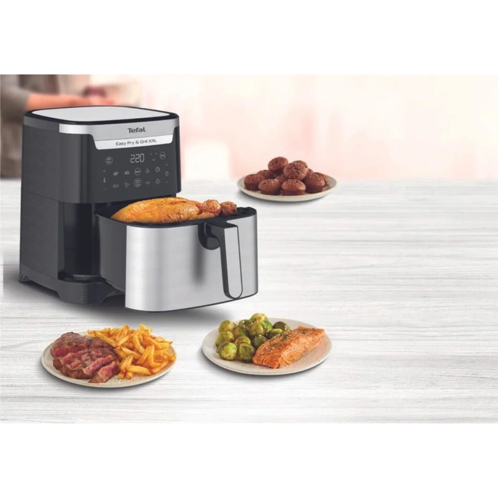 Мультипечь Tefal Easy Fry & Grill XXL EY801D15 UA