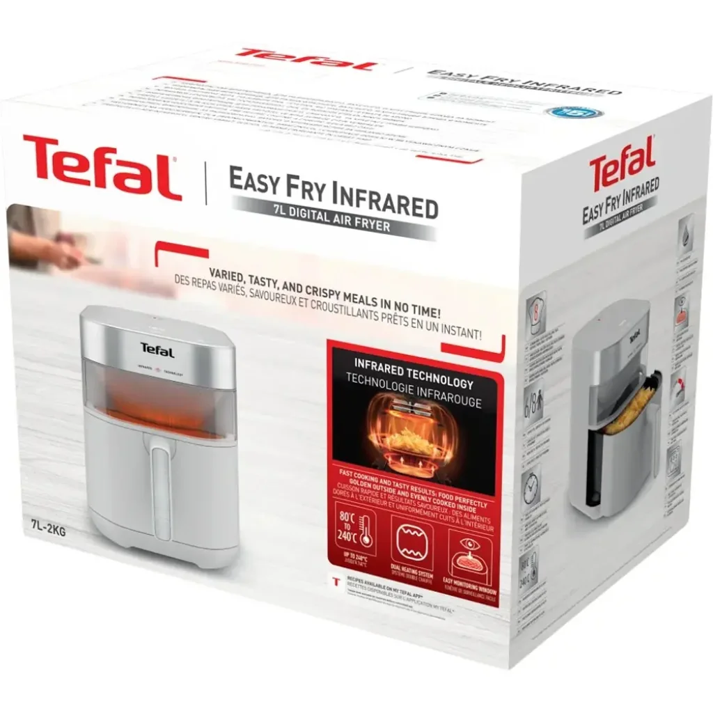 Мультипечь Tefal Easy Fry Infrared EY831GE0 UA