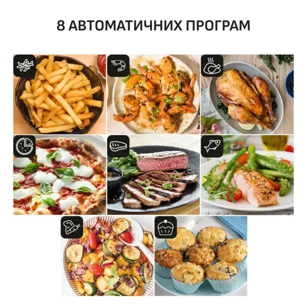 Мультипіч Tefal Easy Fry Mega EY855BE0 UA