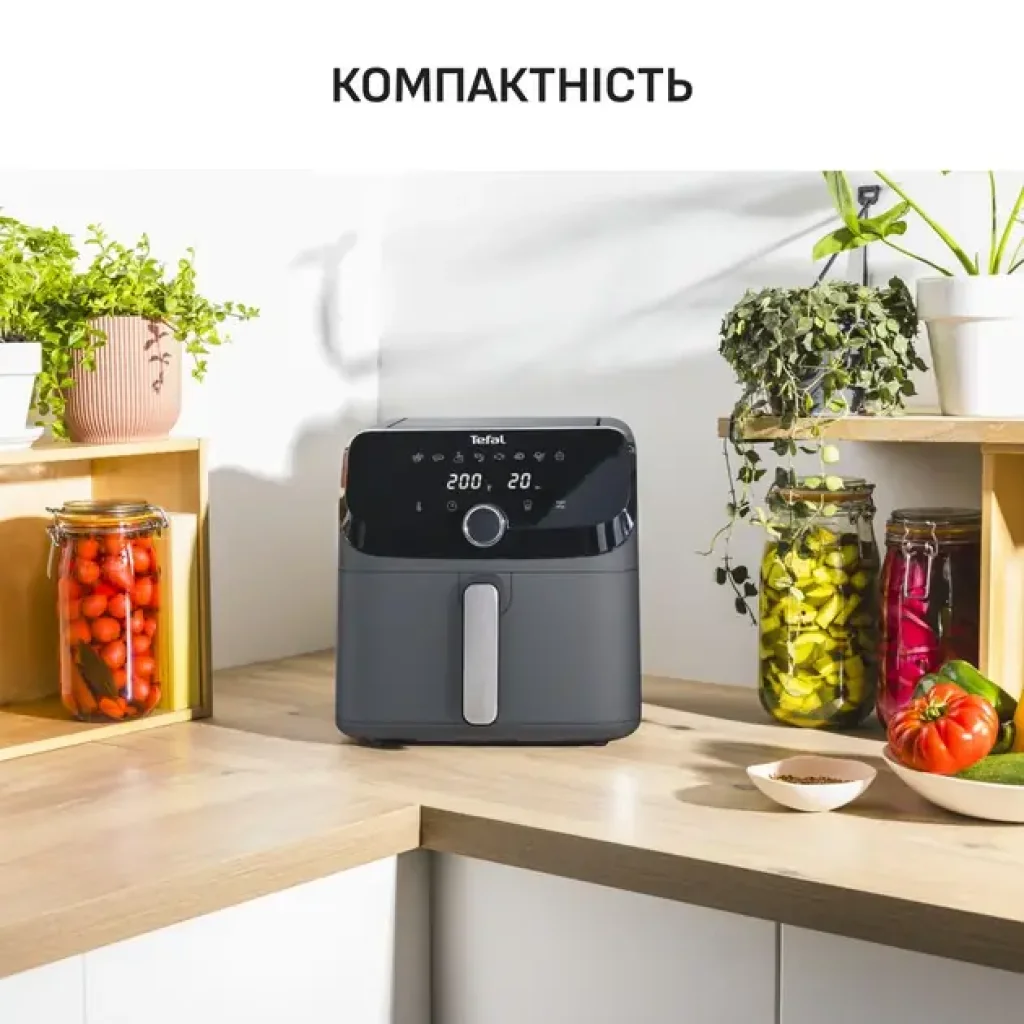 Мультипіч Tefal Easy Fry Mega EY855BE0 UA