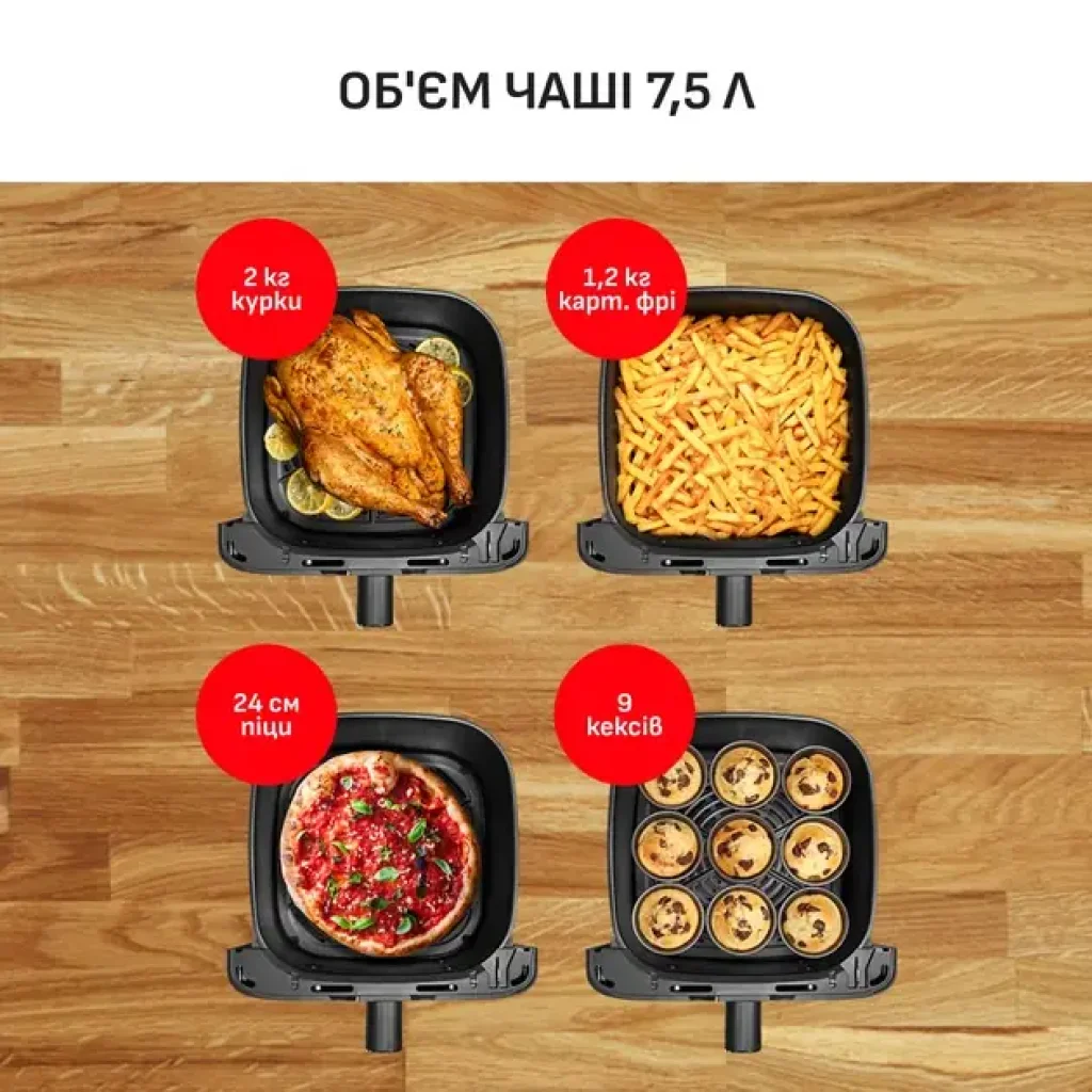 Мультипіч Tefal Easy Fry Mega EY855BE0 UA