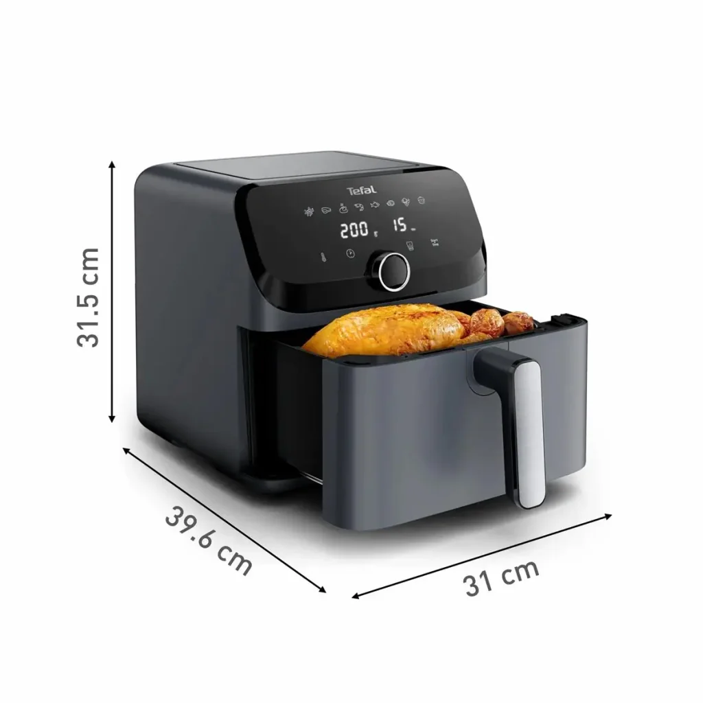 Мультипіч Tefal Easy Fry Mega EY855BE0 UA