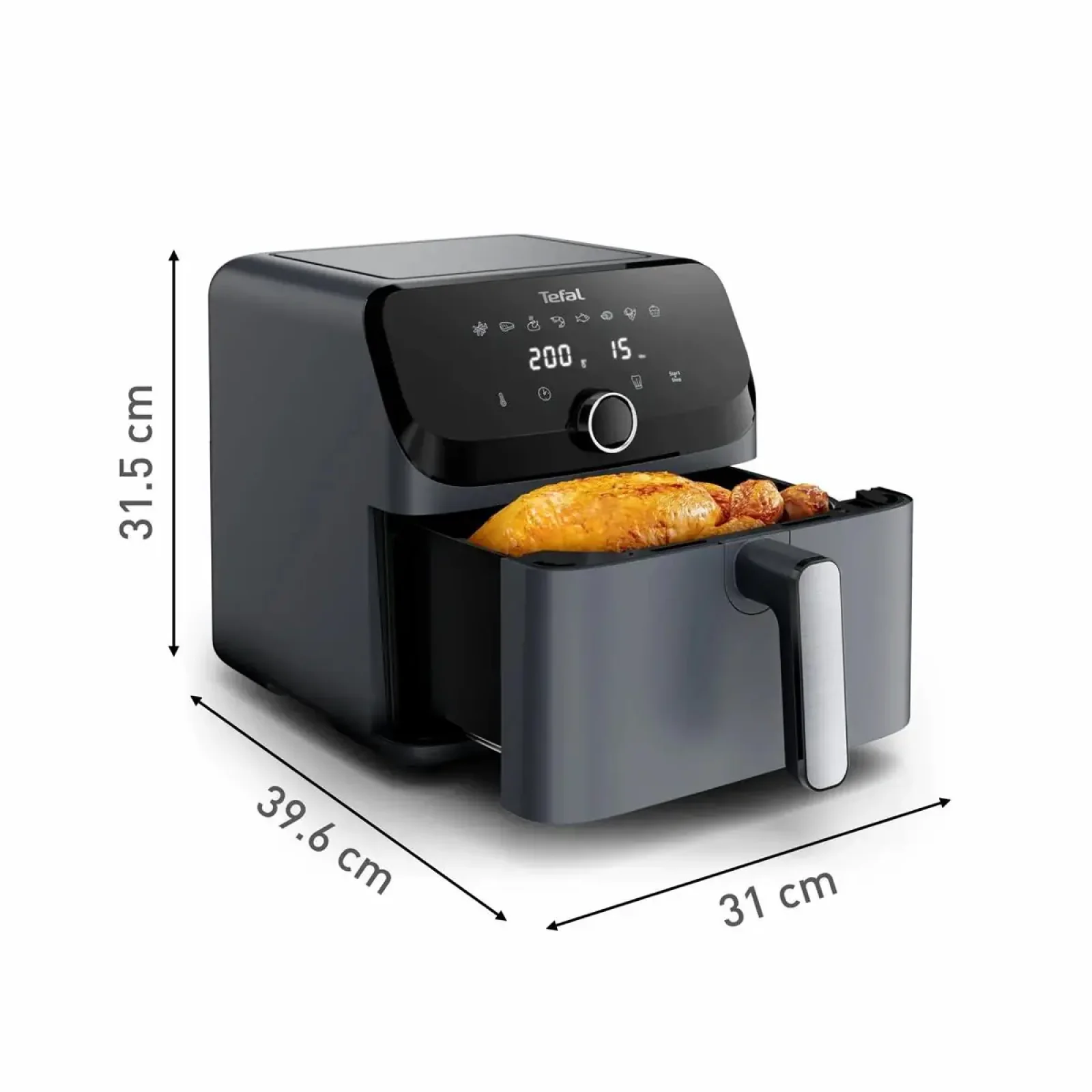 Мультипіч Tefal Easy Fry Mega EY855BE0 UA