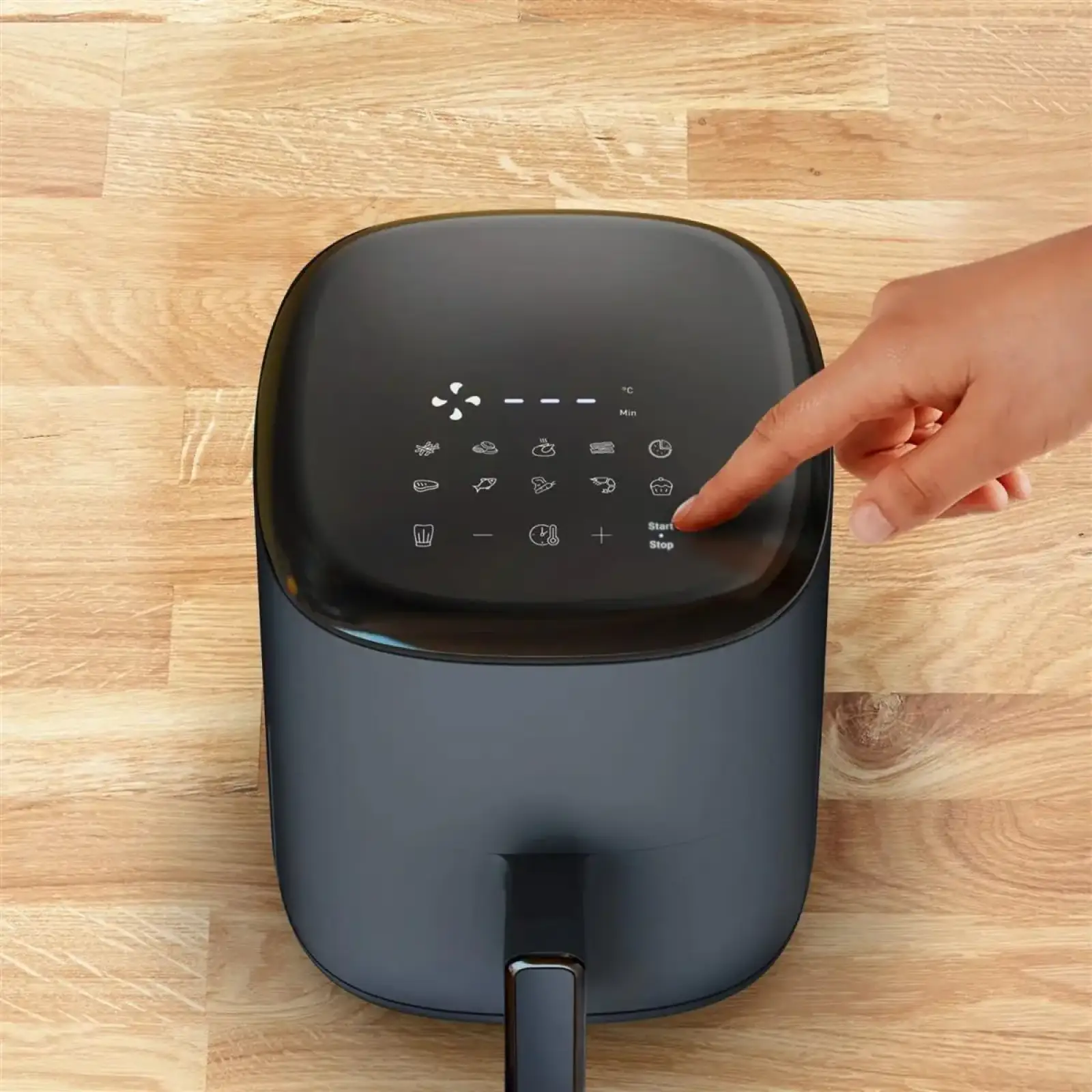 Мультипечь Tefal EasyFry Compact EY145B10 UA