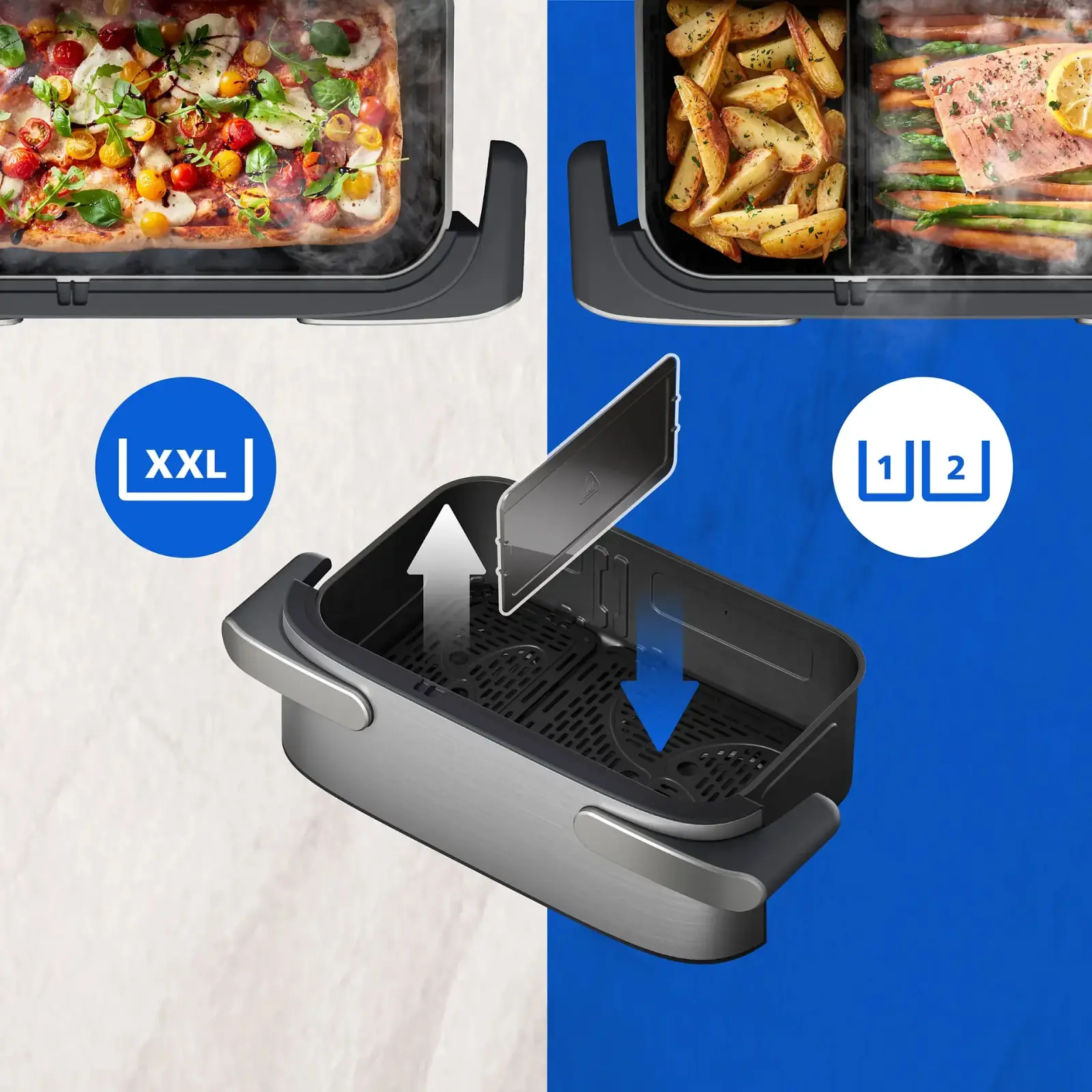 Мультипечь Philips NA565/02 UA