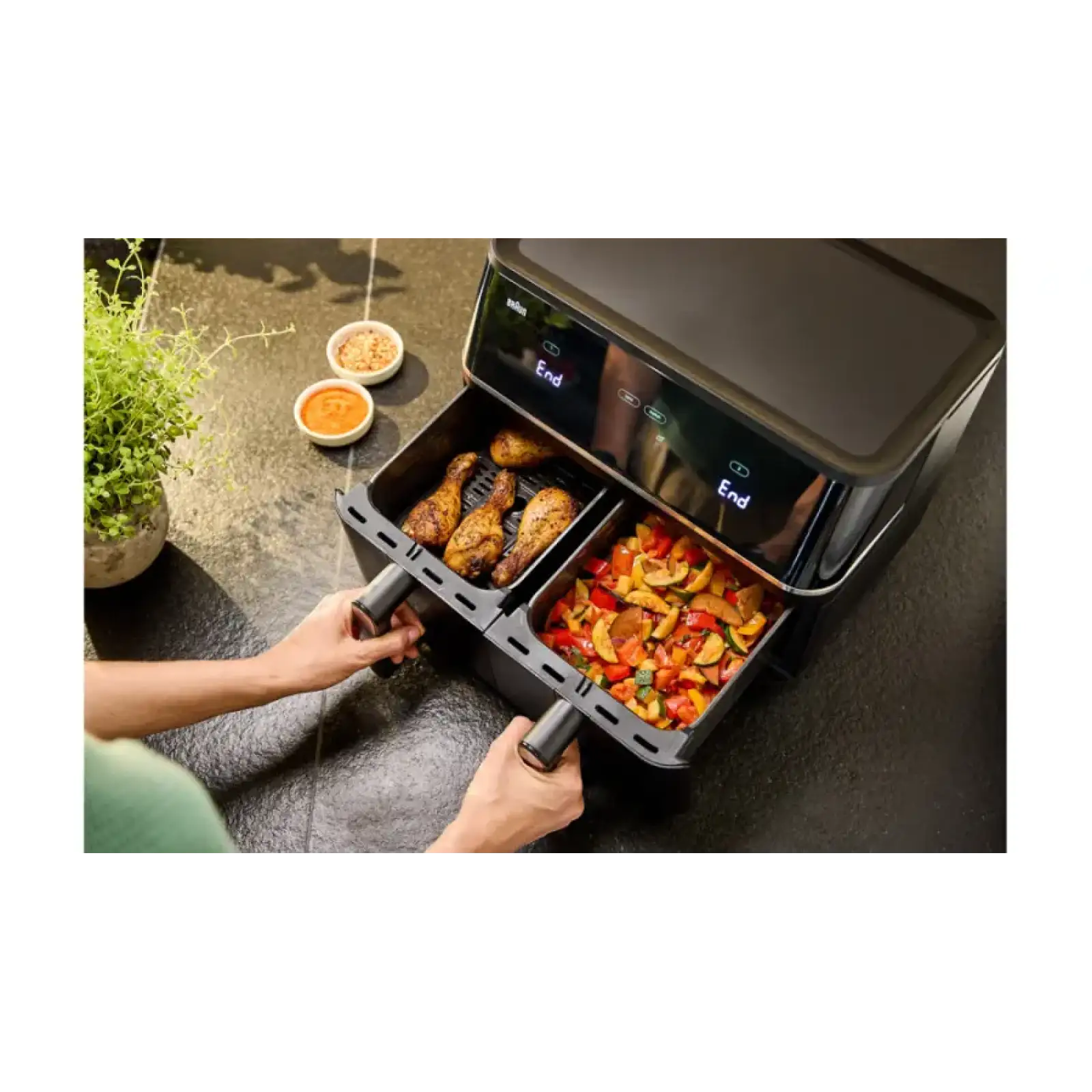 Мультипечь Braun TwinCook 5 TD 5030 IBK UA
