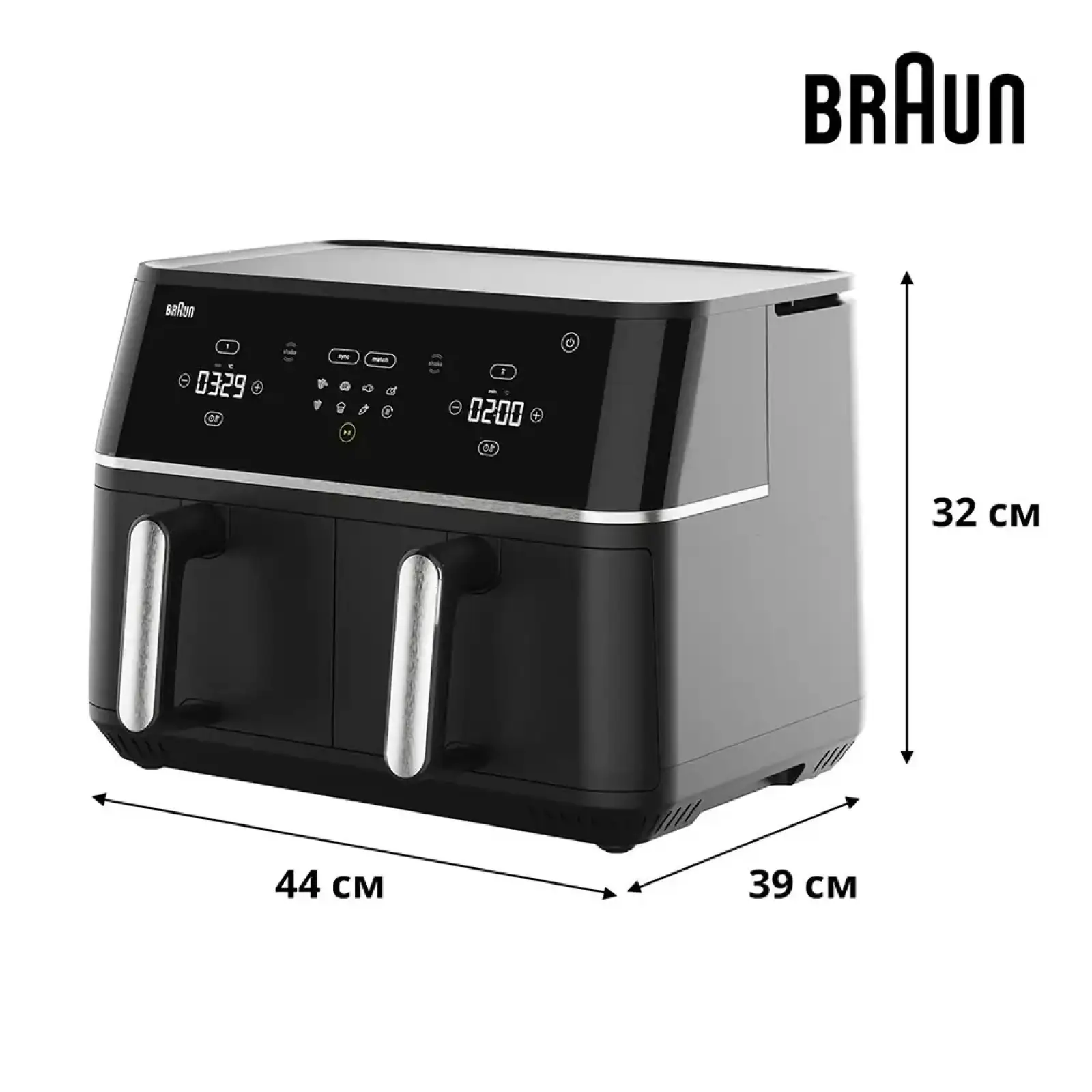 Мультипечь Braun TwinCook 5 TD 5030 IBK UA