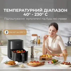 Мультипіч Mova AeroChef FD10s Pro Black (VFF12A-BL-S) UA