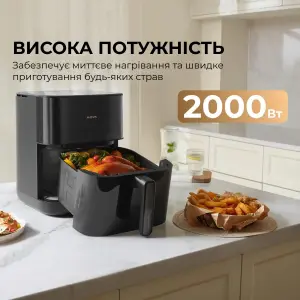 Мультипіч Mova AeroChef FD10s Pro Black (VFF12A-BL-S) UA