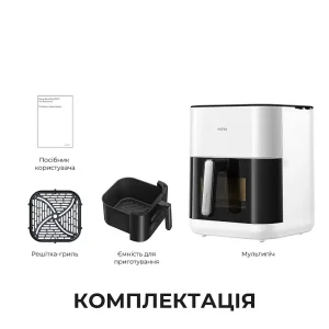 Мультипечь Mova AeroChef FD10s Pro White (VFF12A-WH-S) UA