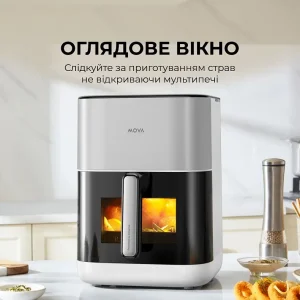 Мультипечь Mova AeroChef FD10s Pro White (VFF12A-WH-S) UA