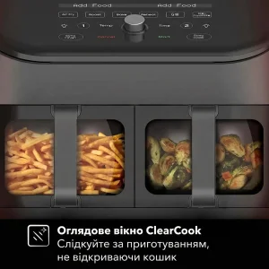 Мультипечь Instant Vortex Plus Double Basket ClearCook UA