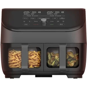 Мультипечь Instant Vortex Plus Double Basket ClearCook UA