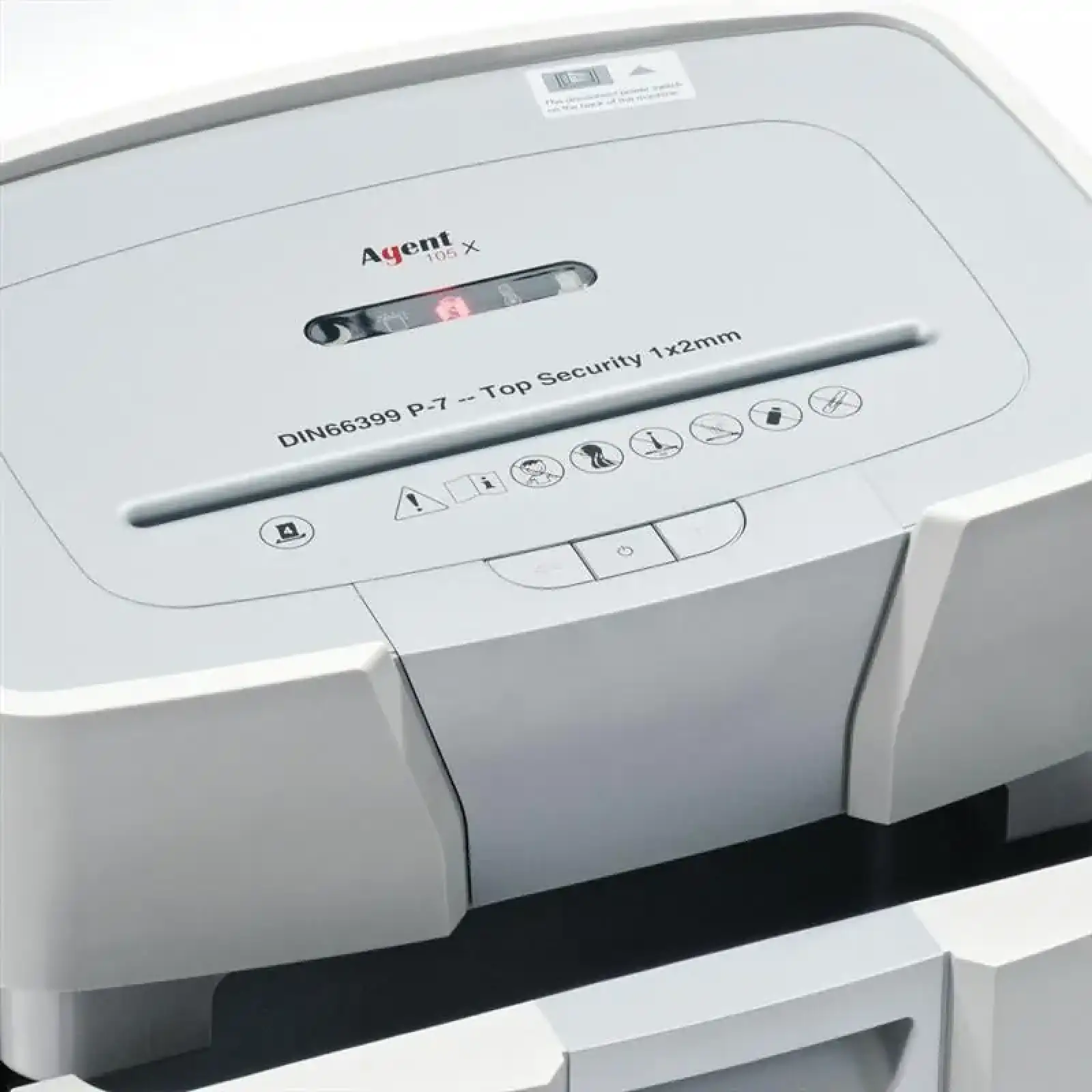Знищувач документів Agent 105 X (1х2) UA