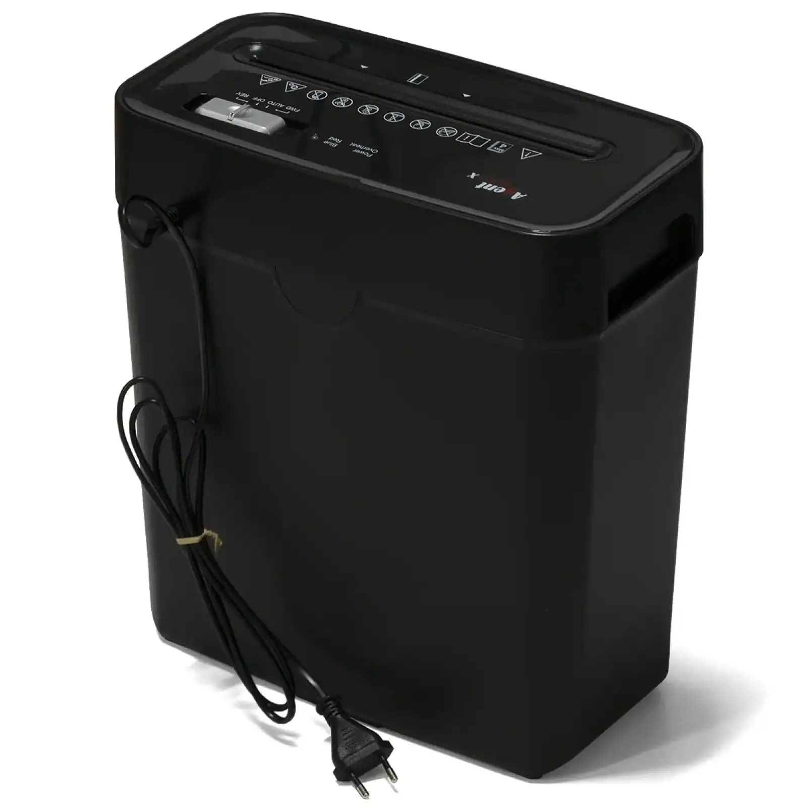 Уничтожитель документов Agent 0514.5 X (2х12) (6010234) UA