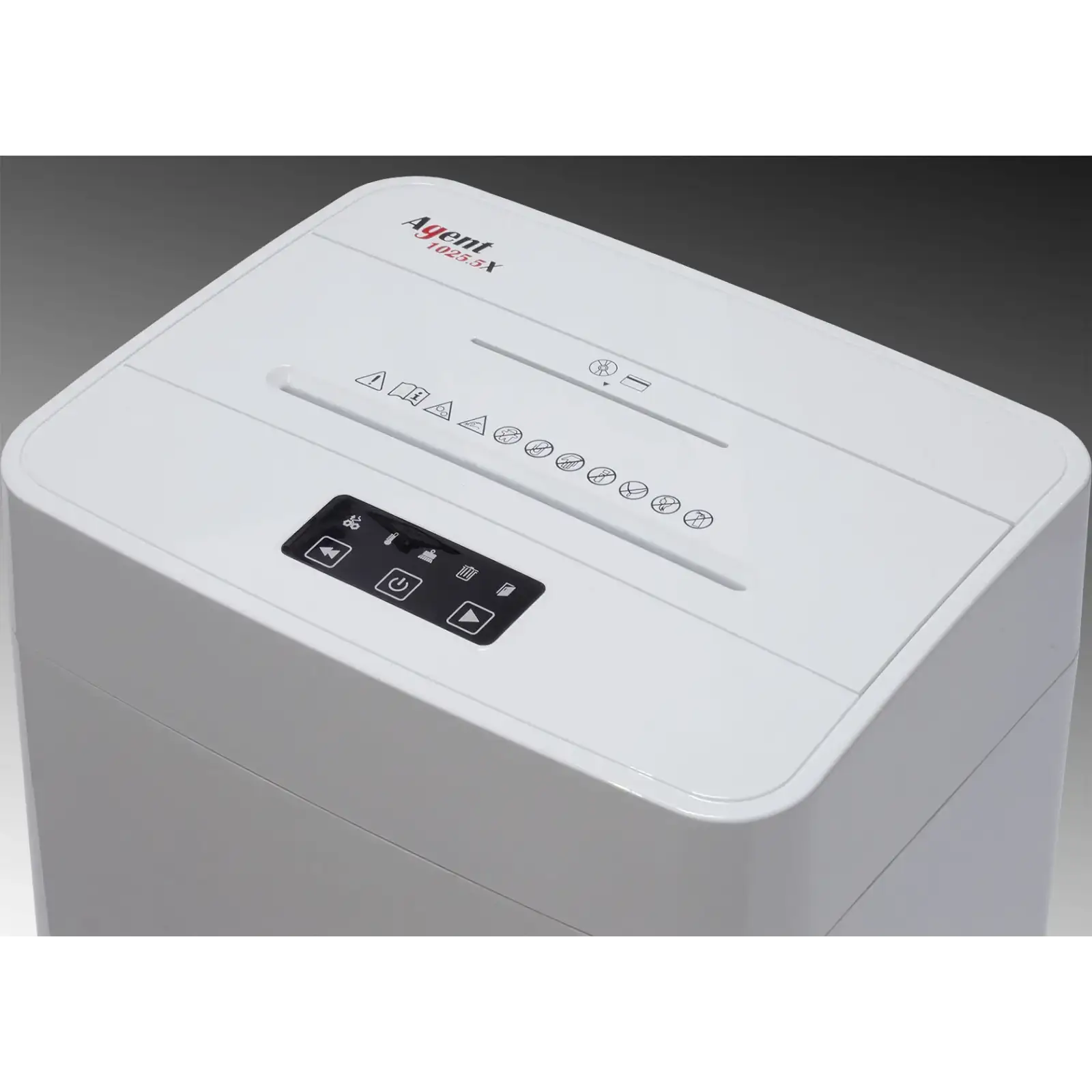 Знищувач документів Agent 1025.5 X (2х12) (6020670) UA